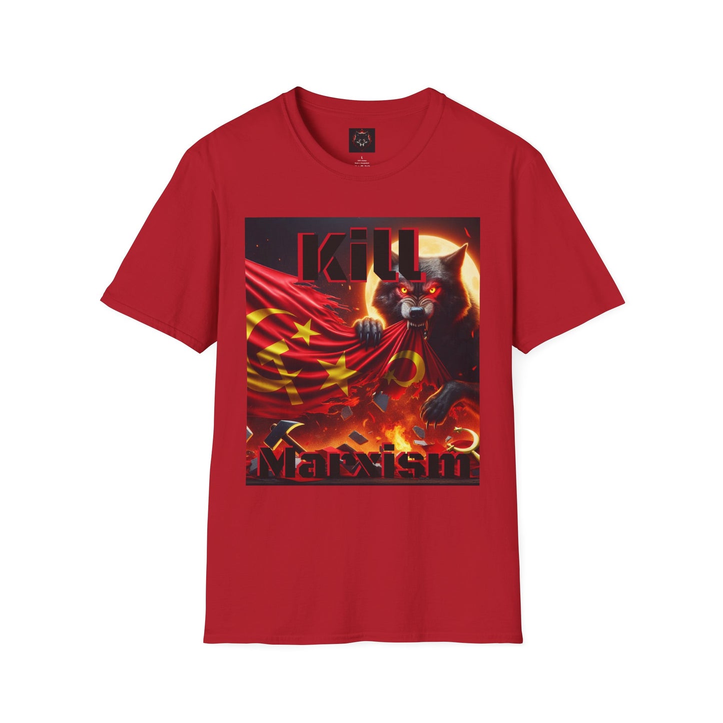 Kill Marxism Graphic Unisex T-Shirt | Bold Political Statement Tee