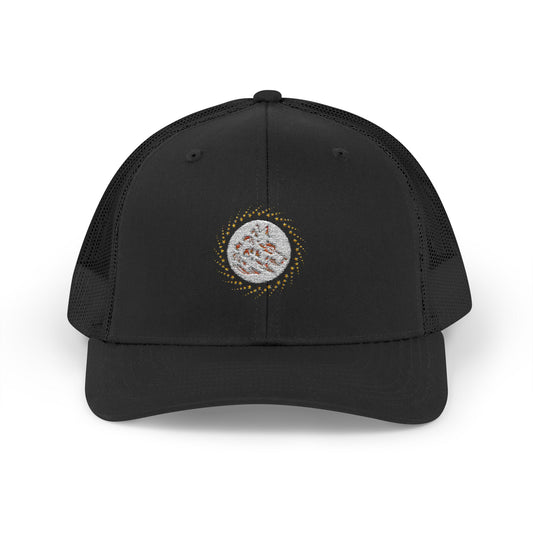 Embroidered Snapback Cap - Wolfpack Haven Hat