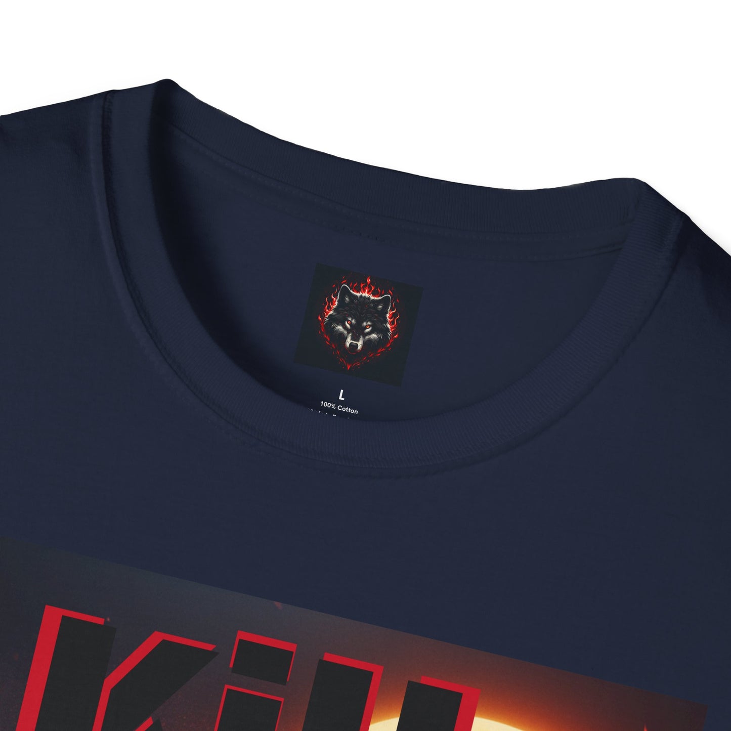 Kill Marxism Graphic Unisex T-Shirt | Bold Political Statement Tee