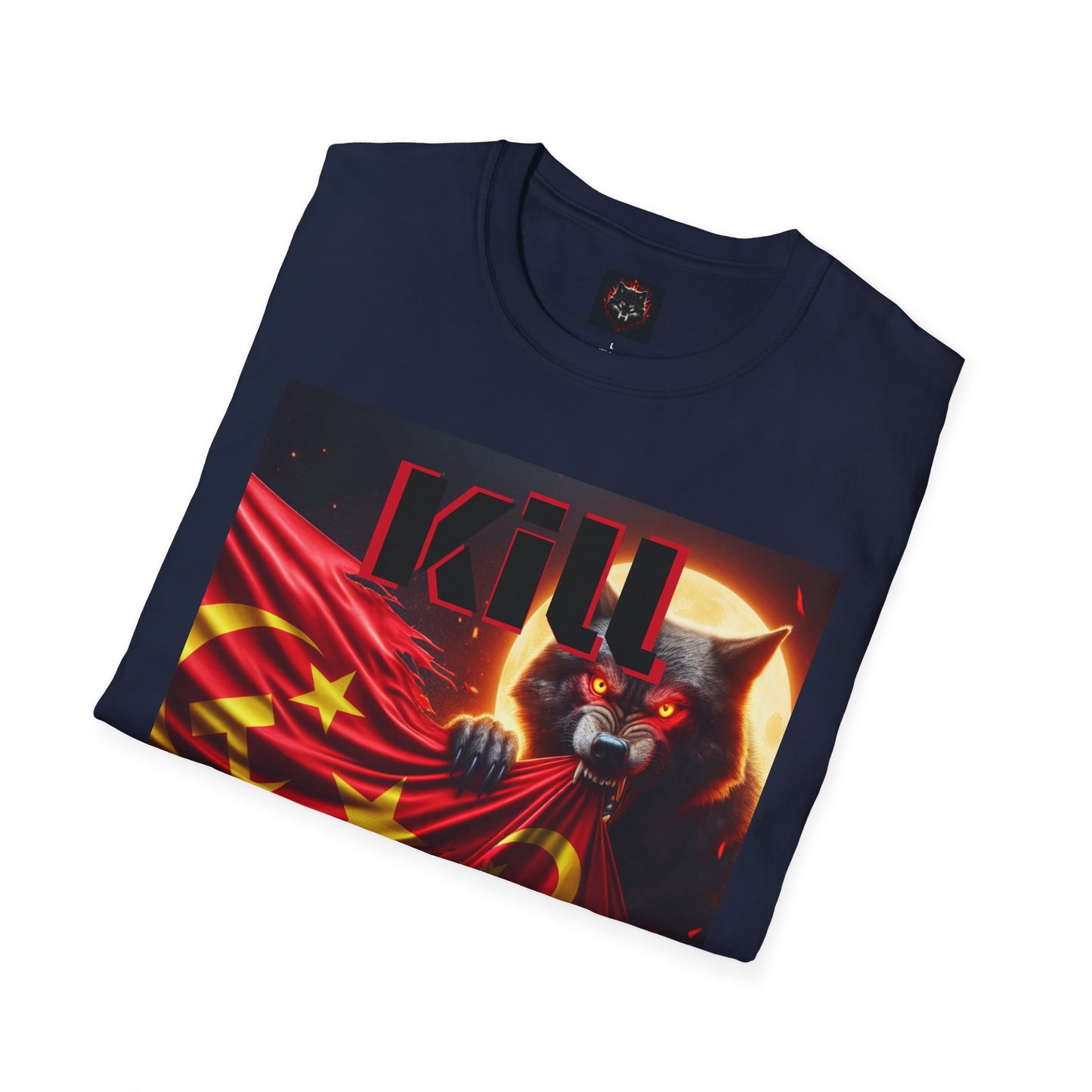 Kill Marxism Graphic Unisex T-Shirt | Bold Political Statement Tee