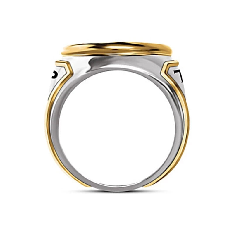 Trump Ring MAKE AMERICA GREAT AGAIN Engrave Ring American President Supporter Unisex Cool Fashion Jewelry Ring