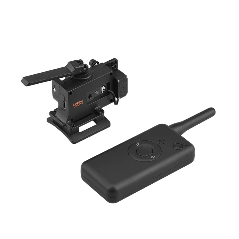 Universal Drone Airdrop Thrower System 2.4 Remote Control General Payload Delivery Thrower Air Dropper Device Drone Accessories