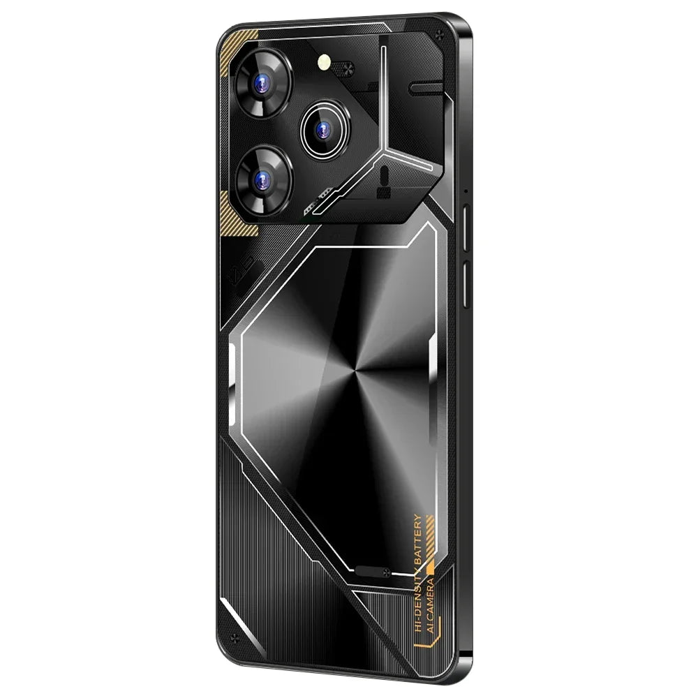 2024 Global Version Povo6pro Cellphone 5G 7.3" HD Smartphone 6800mAh Snapdragon 8 gen3 Android 14 Mobile Phones Unlocked Celular