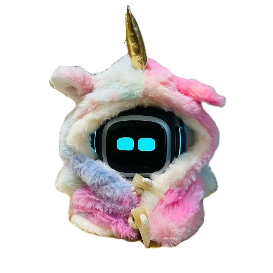 Emo Intelligent Robot Pet Toys Emo Accompanying Voice Machine Ai Puzzle Electronic Action Desktop Electronic Pet Kids Gifts Toys