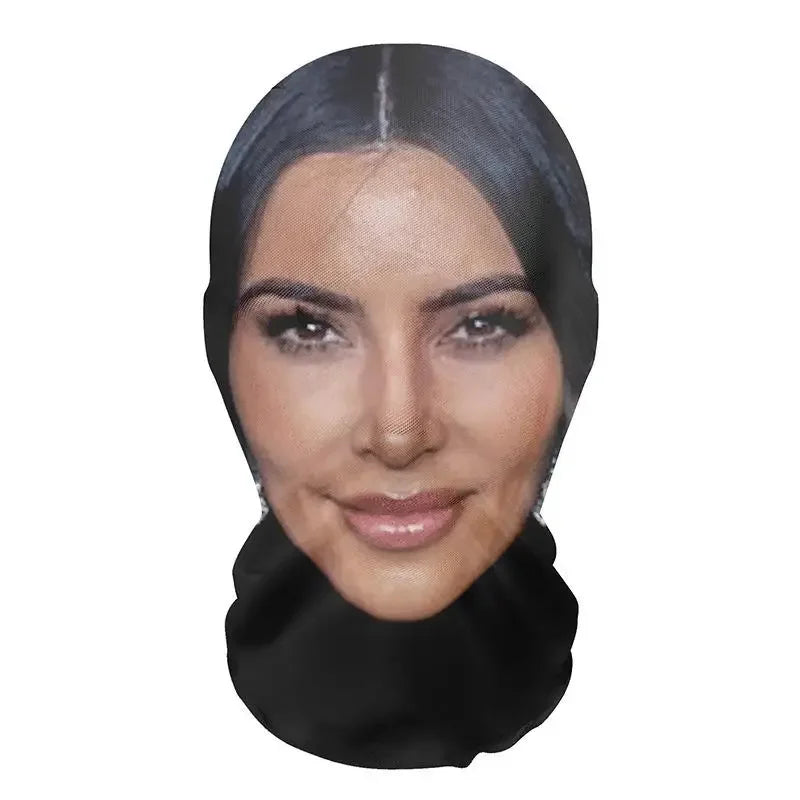 Trump Mesh Mask Full Head Face Mask For Men Presidential Cosplay Lightweight Breathable Simulation Headset Party Supplies Accs