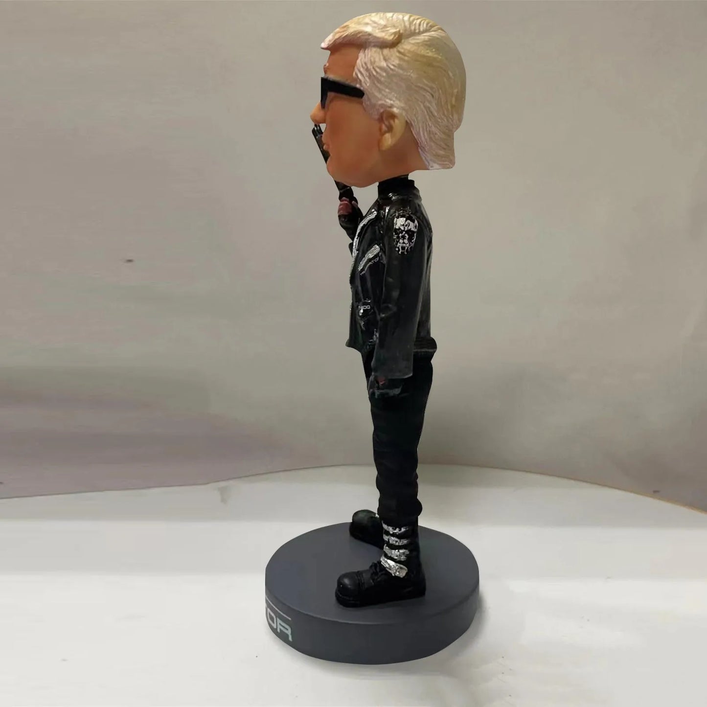 Trump Keep Fighting Bobblehead Trump Merchandise Trump Collectibles-Donald Trump 2024 Gifts for Trump Supporters and Patriotic