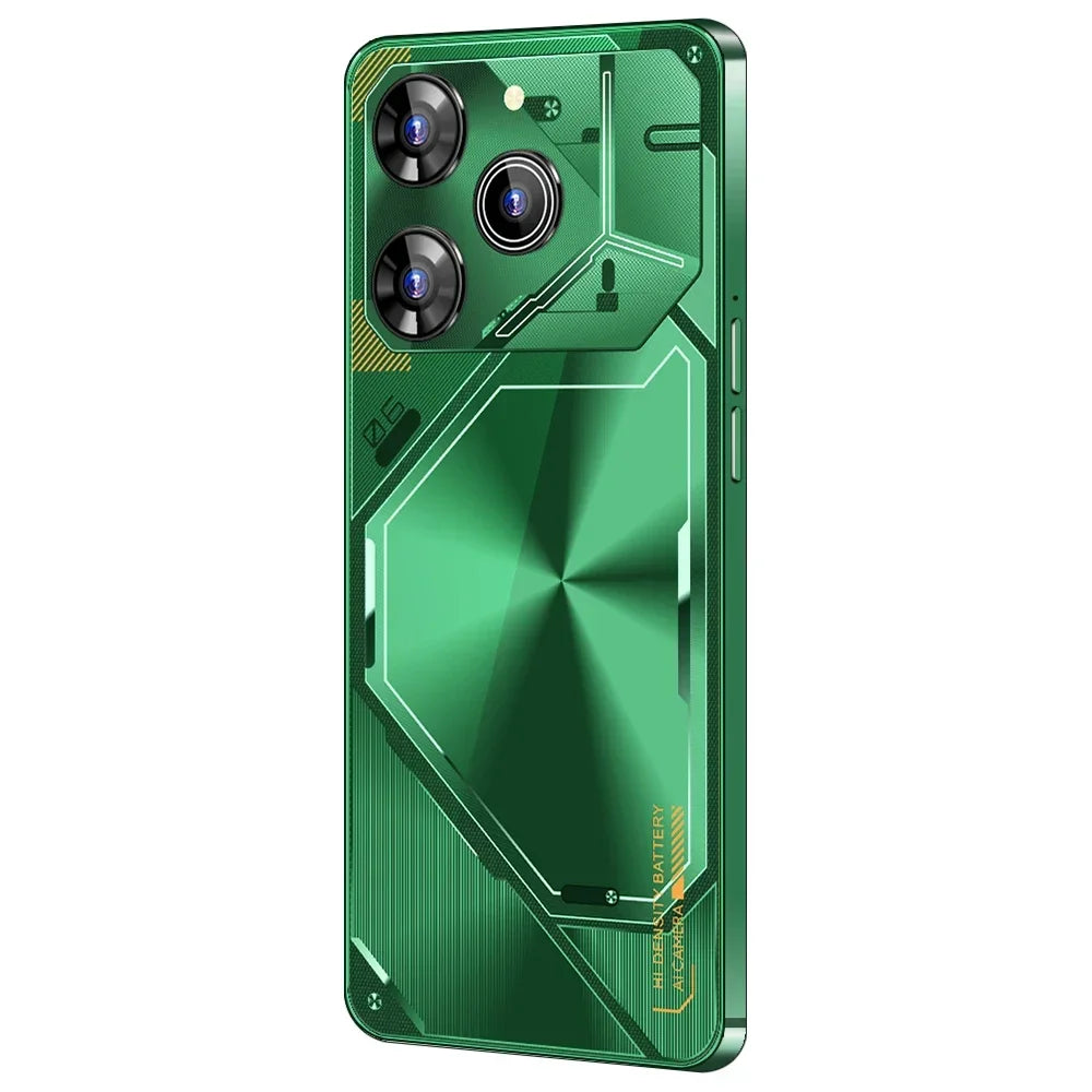 2024 Global Version Povo6pro Cellphone 5G 7.3" HD Smartphone 6800mAh Snapdragon 8 gen3 Android 14 Mobile Phones Unlocked Celular