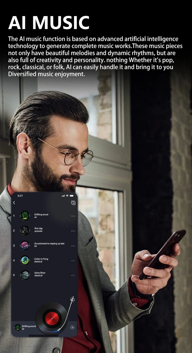 Xiaomi Smart Glasses AI Artificial Intelligence Translation Bluetooth Integrated Headset Glasses Anti-ultraviolet Sunglasses