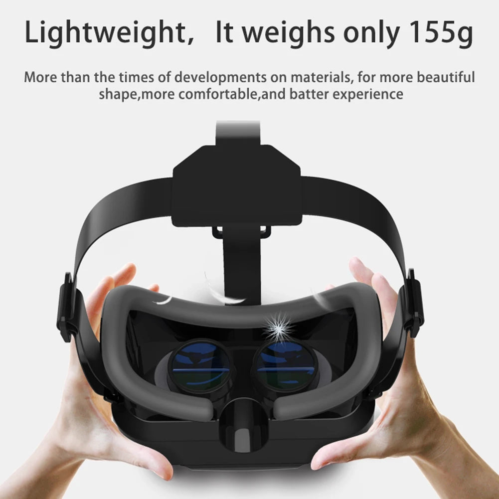 3D Virtual Reality Game Helmet G10 IMAX VR Headset 360 Degree Panoramic 3D Virtual Reality Helmet for 4.7-7.0 inches Smartphone