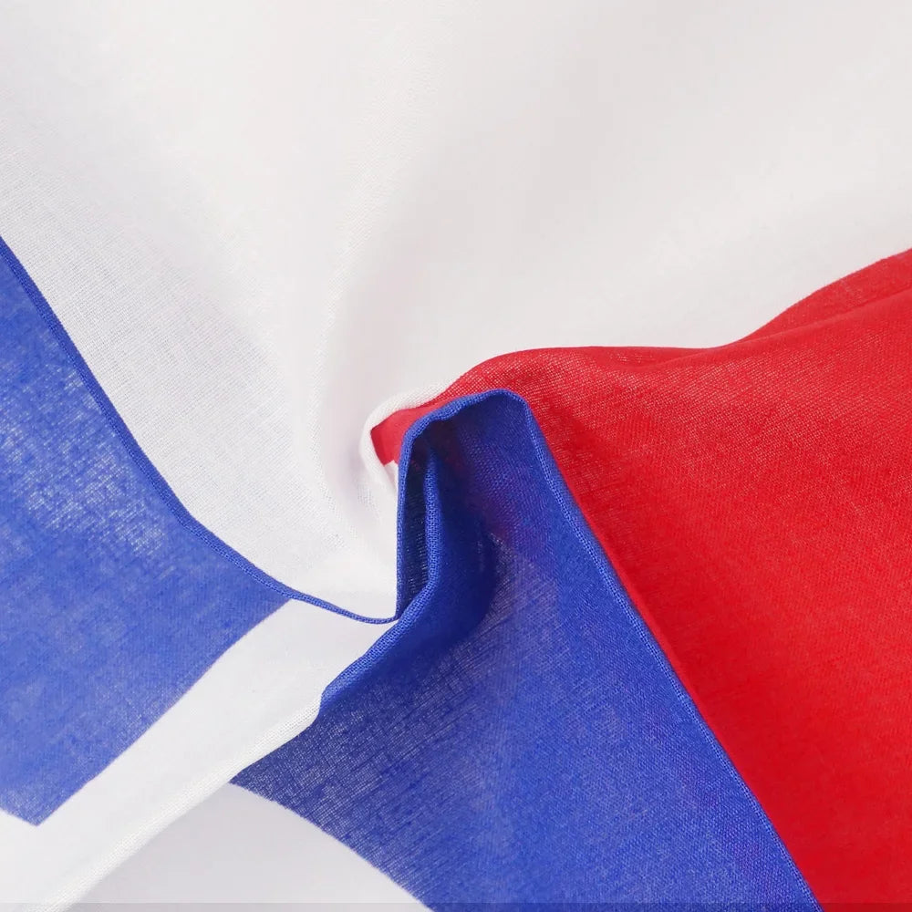 100% Cotton Texas Flag Bandana Women Running Dancing Headband Lone Star Flag Scarf Men Hip Hop Head Wrap Fashion Neckerchief