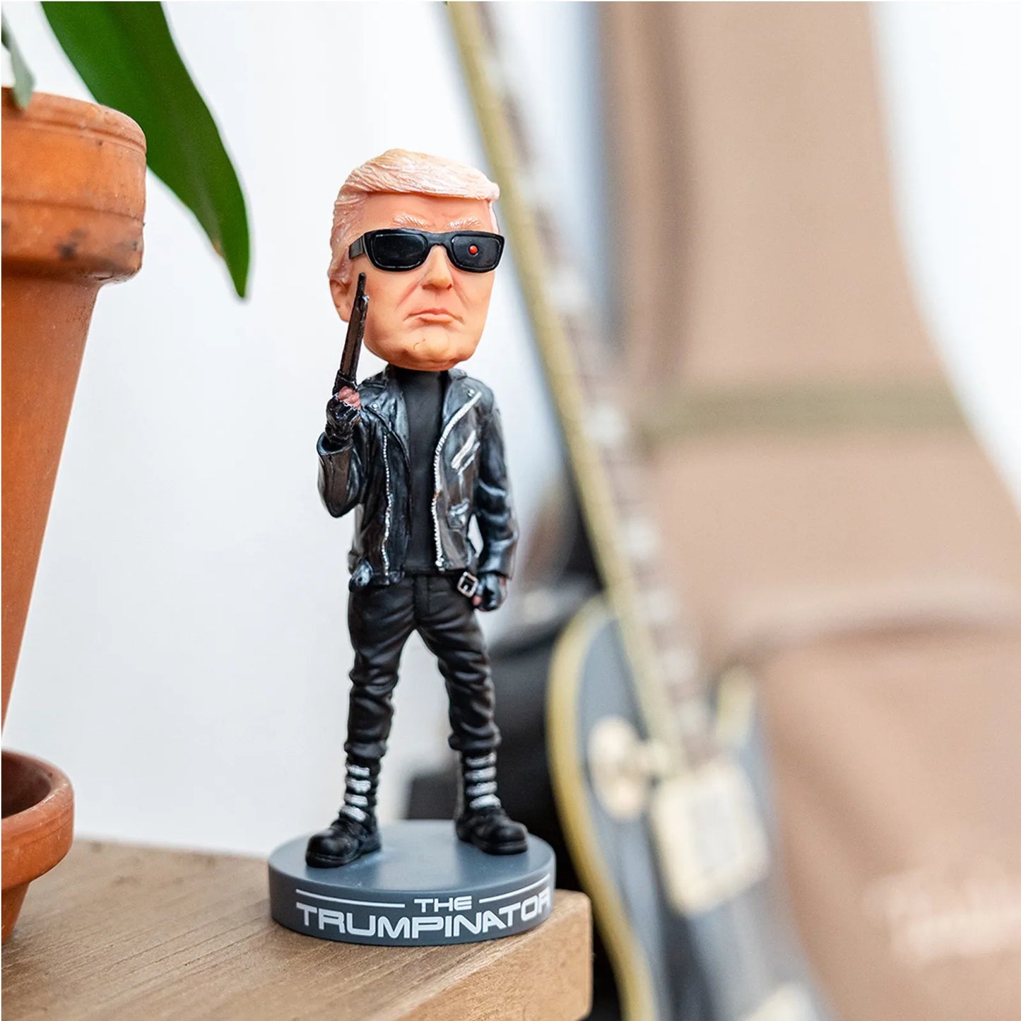 Trump Keep Fighting Bobblehead Trump Merchandise Trump Collectibles-Donald Trump 2024 Gifts for Trump Supporters and Patriotic