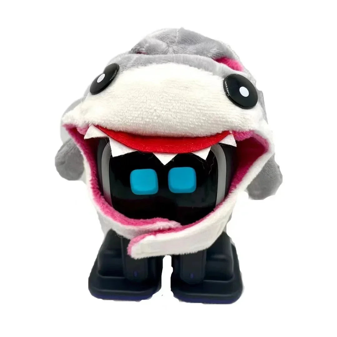 Emo Intelligent Robot Pet Toys Emo Accompanying Voice Machine Ai Puzzle Electronic Action Desktop Electronic Pet Kids Gifts Toys