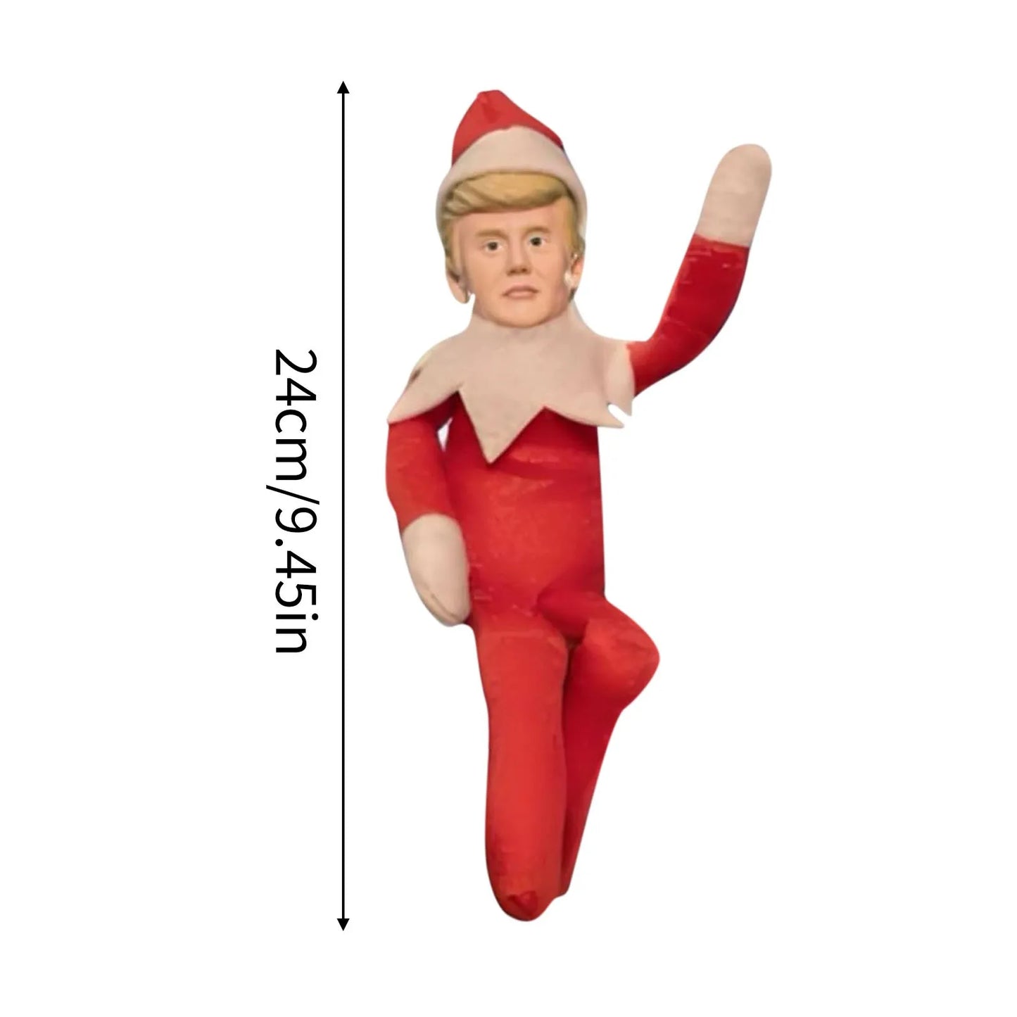 Trump Keep Fighting Bobblehead Trump Merchandise Trump Collectibles-Donald Trump 2024 Gifts for Trump Supporters and Patriotic