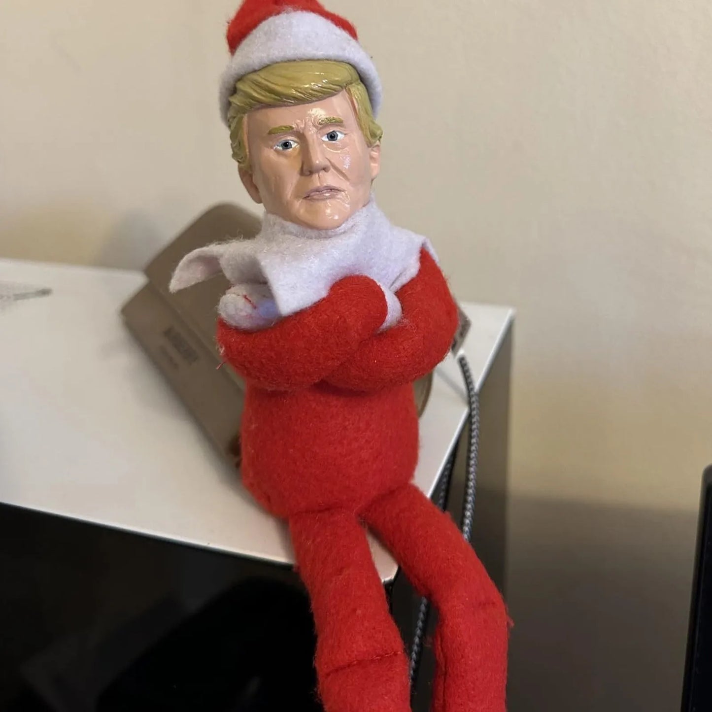 Trump Keep Fighting Bobblehead Trump Merchandise Trump Collectibles-Donald Trump 2024 Gifts for Trump Supporters and Patriotic