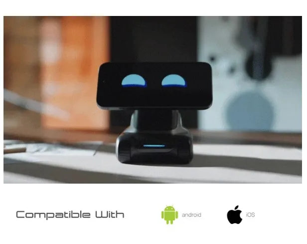 LOOI Robot Smart Toy Turn Smartphone Into a Desktop Robot Magnetic Mobile AI Gesture Facial Recognition GPT Voice Dialogue Toys
