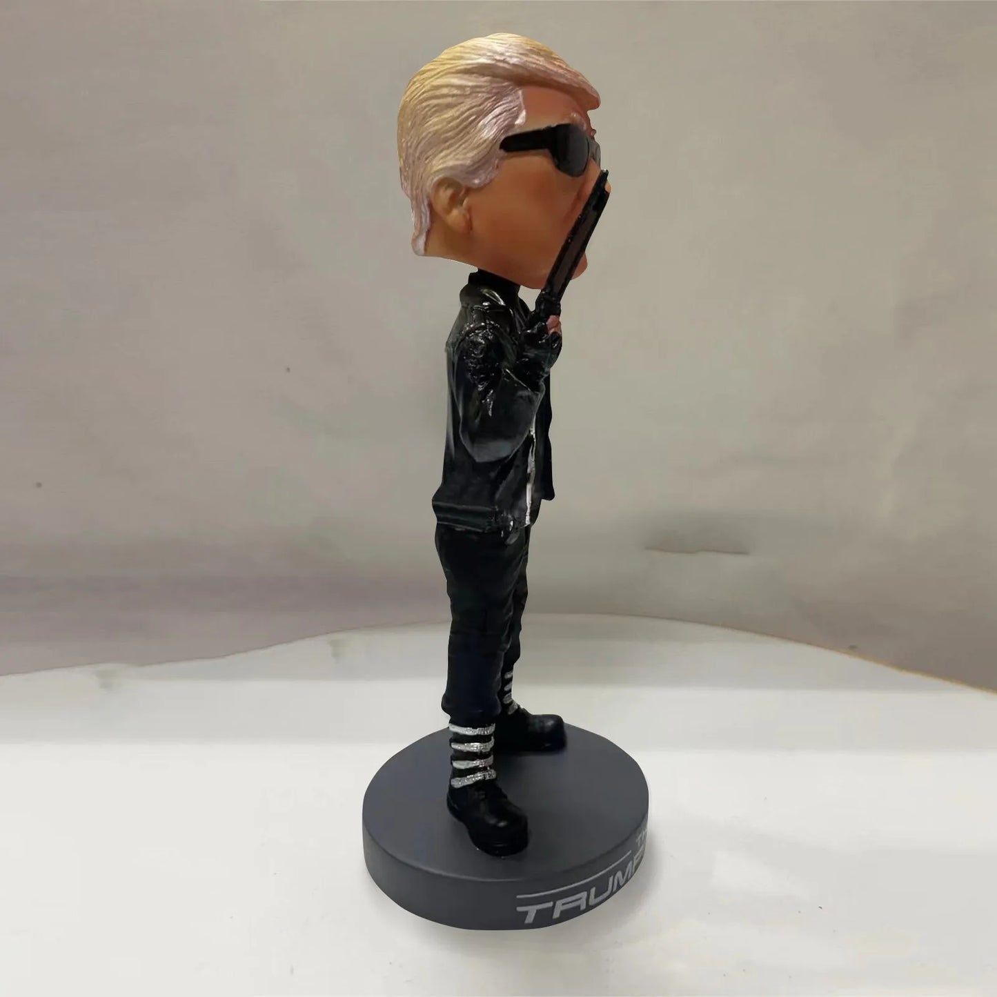 Trump Keep Fighting Bobblehead Trump Merchandise Trump Collectibles-Donald Trump 2024 Gifts for Trump Supporters and Patriotic