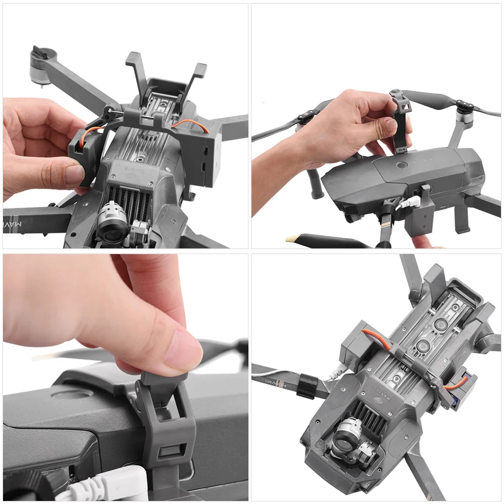 BRDRC Drone Airdrop System for DJI Mavic Pro/Mavic 3 Pro/Air 3 Long-range Throwing Device Gift Remote Delivery Props