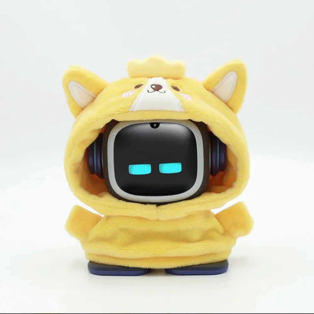 Emo Intelligent Robot Pet Toys Emo Accompanying Voice Machine Ai Puzzle Electronic Action Desktop Electronic Pet Kids Gifts Toys