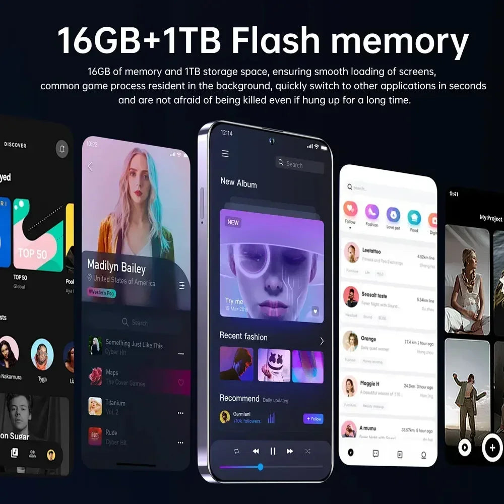 2025 Cellphones S24 Ultra Original 5G Smartphone 7.3HD Dual SIM Card Cell Phone 7800mAh Android 14 Global Version Mobile Phones