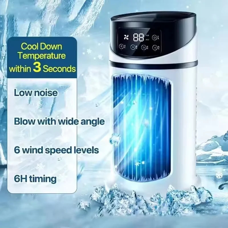 Portable Mini Conditioner Cooler Fan Water Cooling Conditioning air Cooler for Office Mobile Air Conditioner