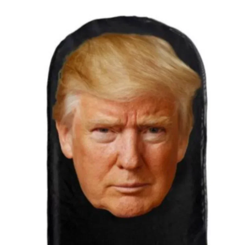 Trump Mesh Mask Full Head Face Mask For Men Presidential Cosplay Lightweight Breathable Simulation Headset Party Supplies Accs