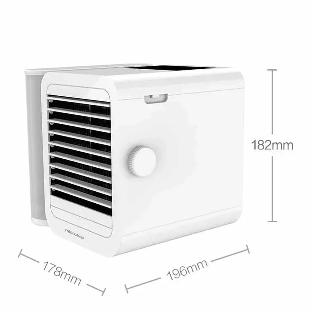 Mini Air Conditioner Water Cooling Fan Touch Screen Timing Artic Cooler Humidifier Bladeless Air Conditioning Fan