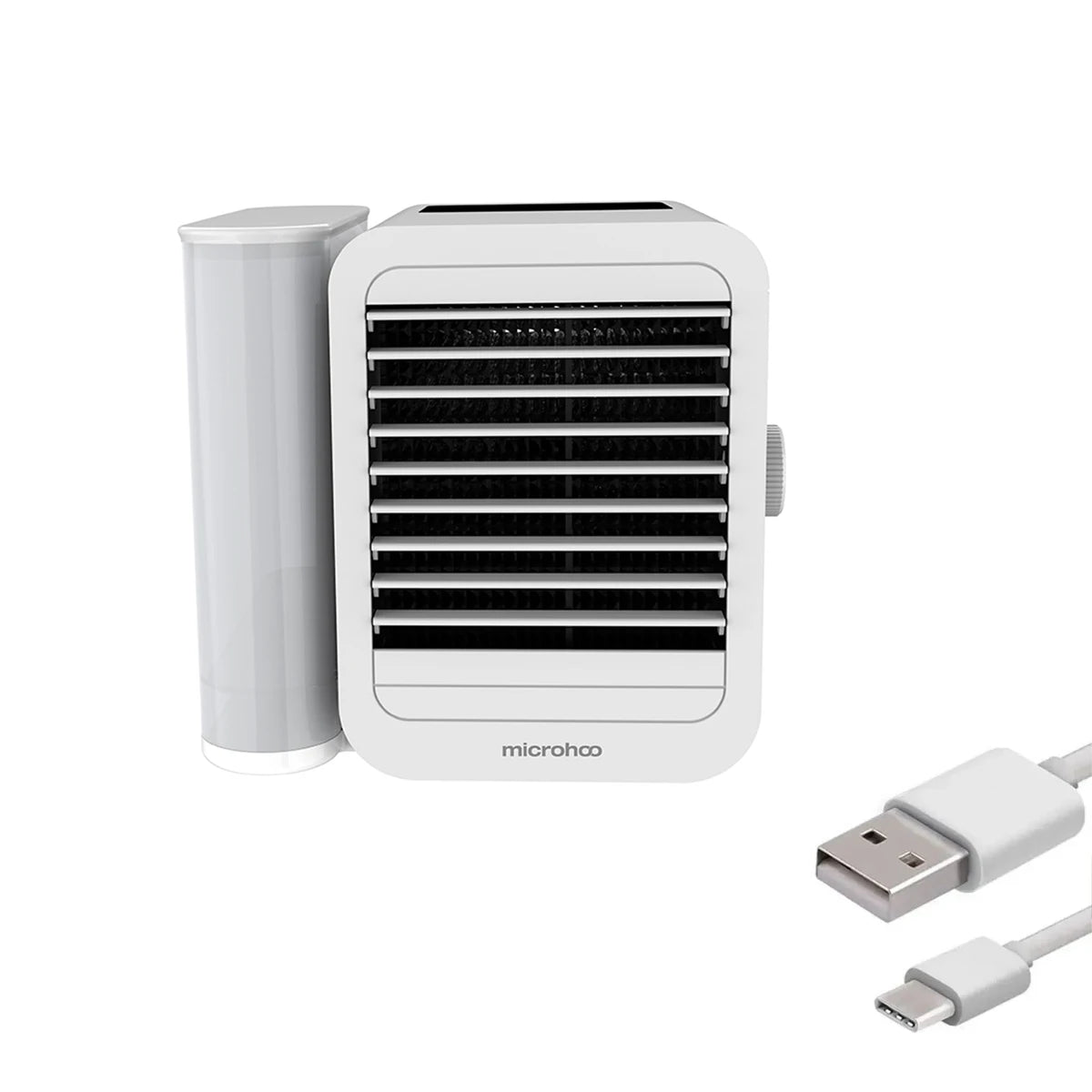 Mini Air Conditioner Water Cooling Fan Touch Screen Timing Artic Cooler Humidifier Bladeless Air Conditioning Fan