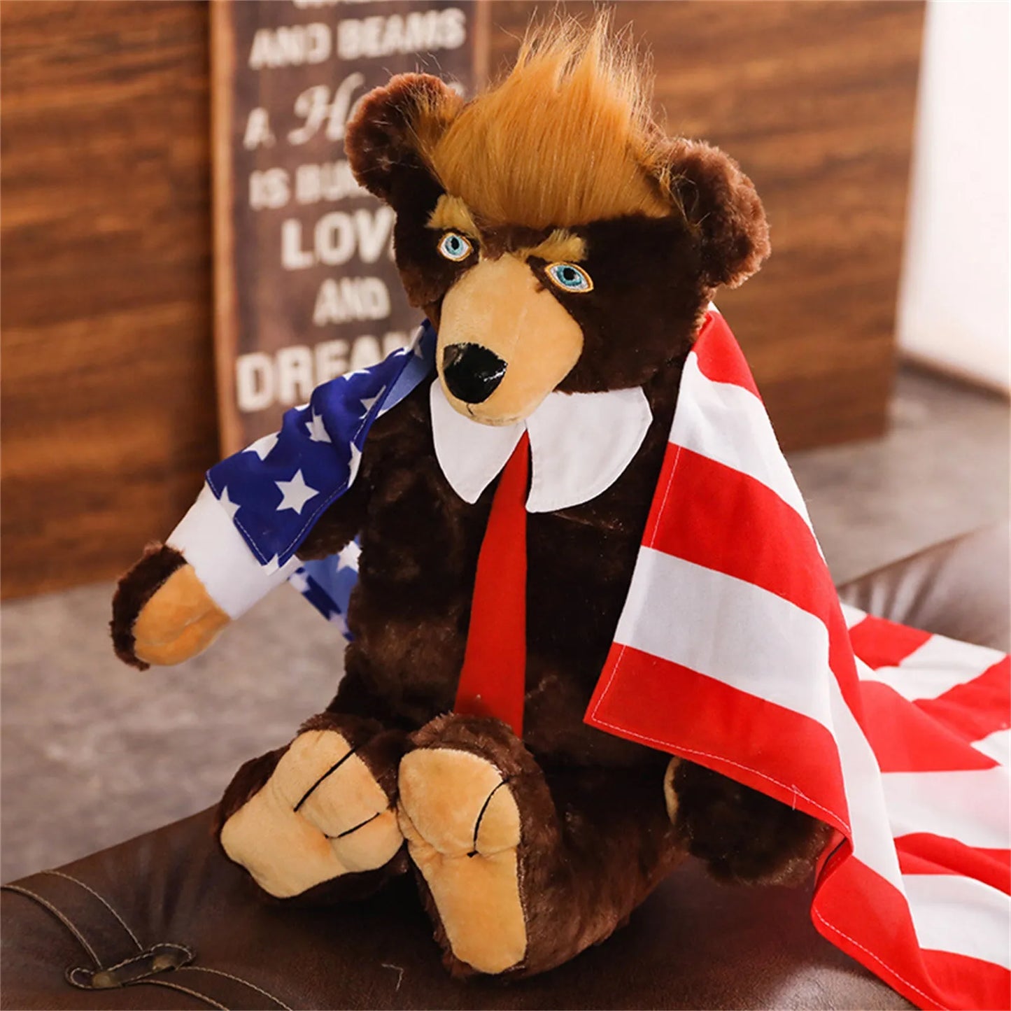 Trump Keep Fighting Bobblehead Trump Merchandise Trump Collectibles-Donald Trump 2024 Gifts for Trump Supporters and Patriotic