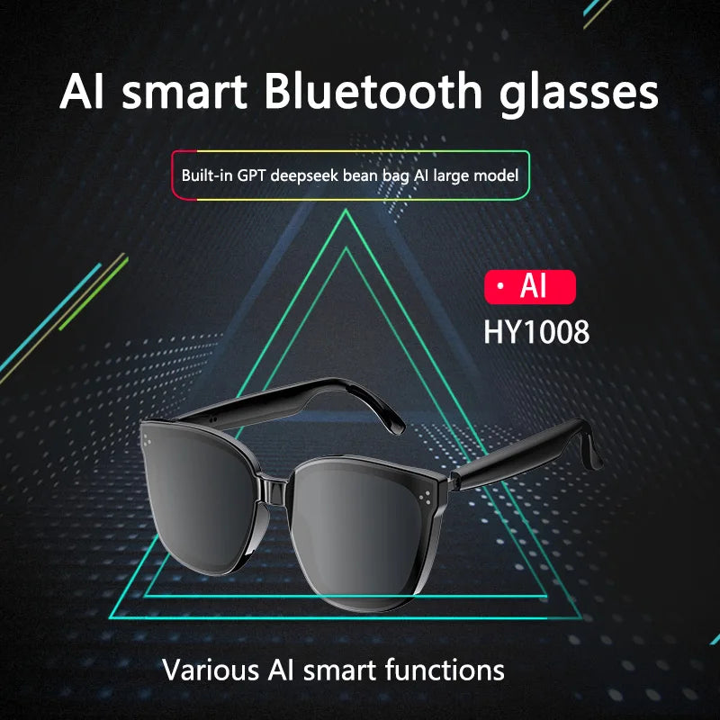 Xiaomi Smart Glasses AI Artificial Intelligence Translation Bluetooth Integrated Headset Glasses Anti-ultraviolet Sunglasses