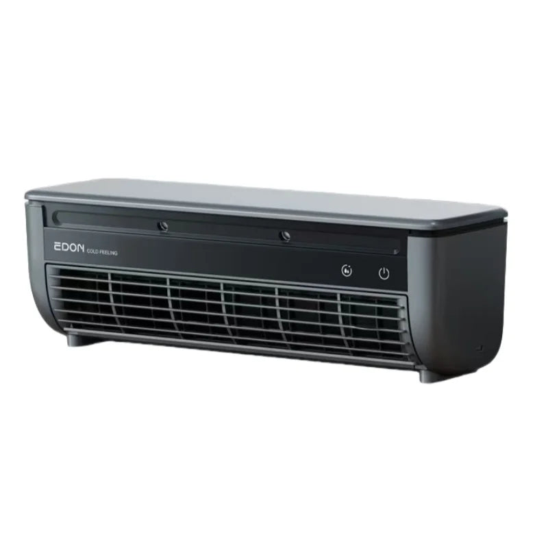 Kitchen air conditioner 2025new model cooling wall fan large wind force charging fan home use table standing remote control
