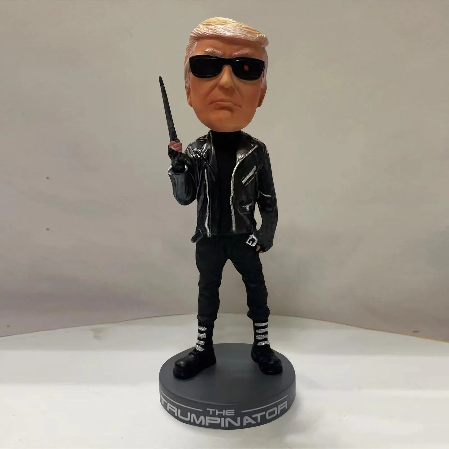 Trump Keep Fighting Bobblehead Trump Merchandise Trump Collectibles-Donald Trump 2024 Gifts for Trump Supporters and Patriotic