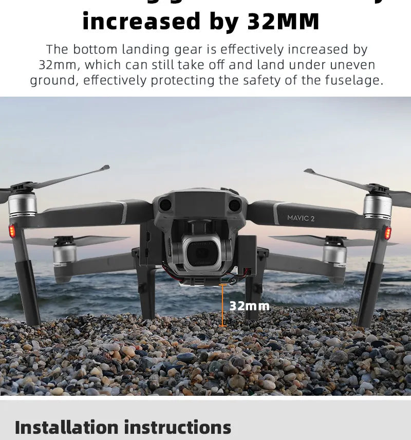 BRDRC Drone Airdrop System for DJI Mavic Pro/Mavic 3 Pro/Air 3 Long-range Throwing Device Gift Remote Delivery Props
