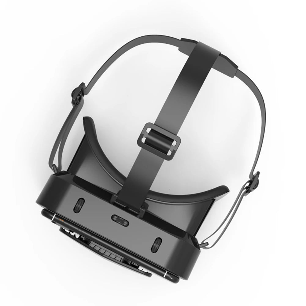 3D Virtual Reality Game Helmet G10 IMAX VR Headset 360 Degree Panoramic 3D Virtual Reality Helmet for 4.7-7.0 inches Smartphone