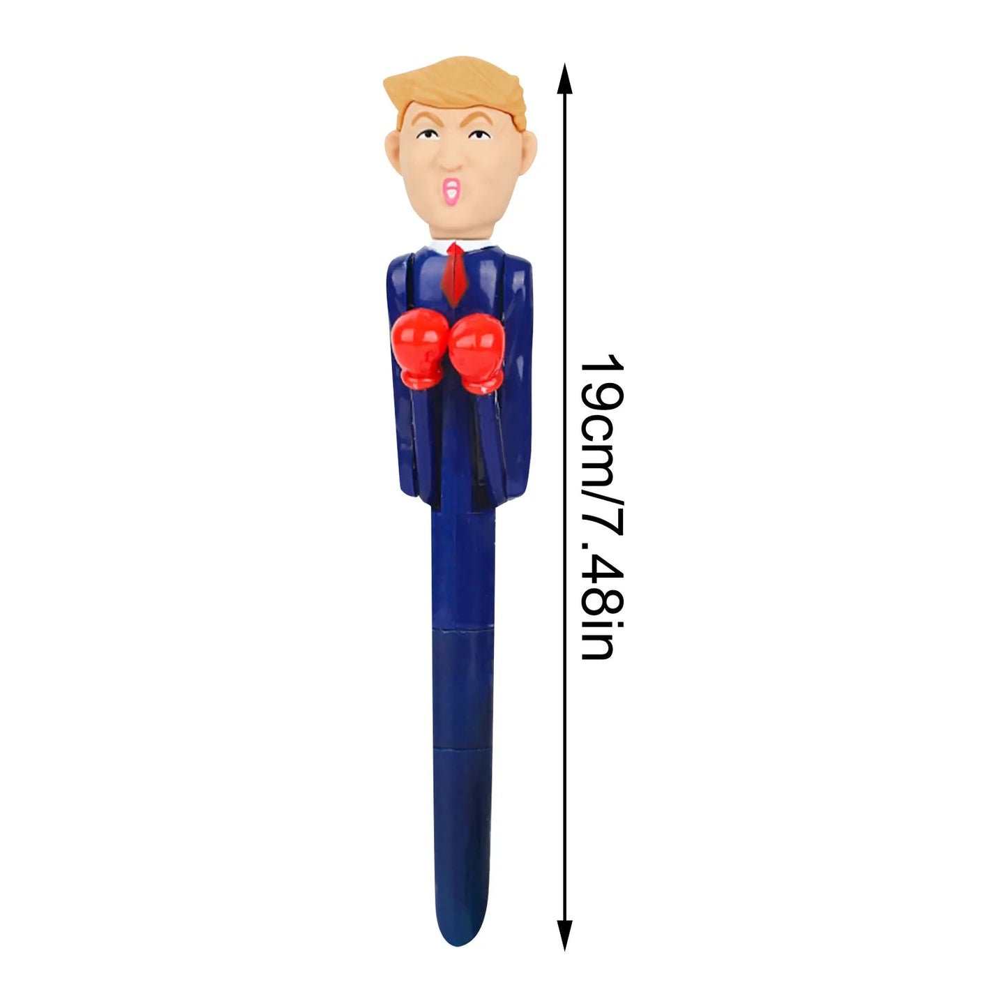 Trump Keep Fighting Bobblehead Trump Merchandise Trump Collectibles-Donald Trump 2024 Gifts for Trump Supporters and Patriotic