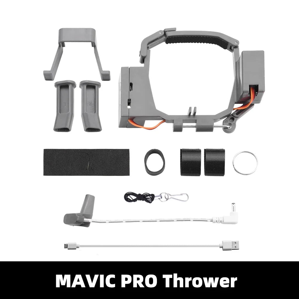 BRDRC Drone Airdrop System for DJI Mavic Pro/Mavic 3 Pro/Air 3 Long-range Throwing Device Gift Remote Delivery Props