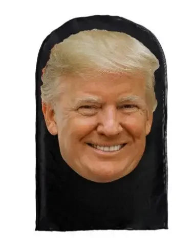 Trump Mesh Mask Full Head Face Mask For Men Presidential Cosplay Lightweight Breathable Simulation Headset Party Supplies Accs