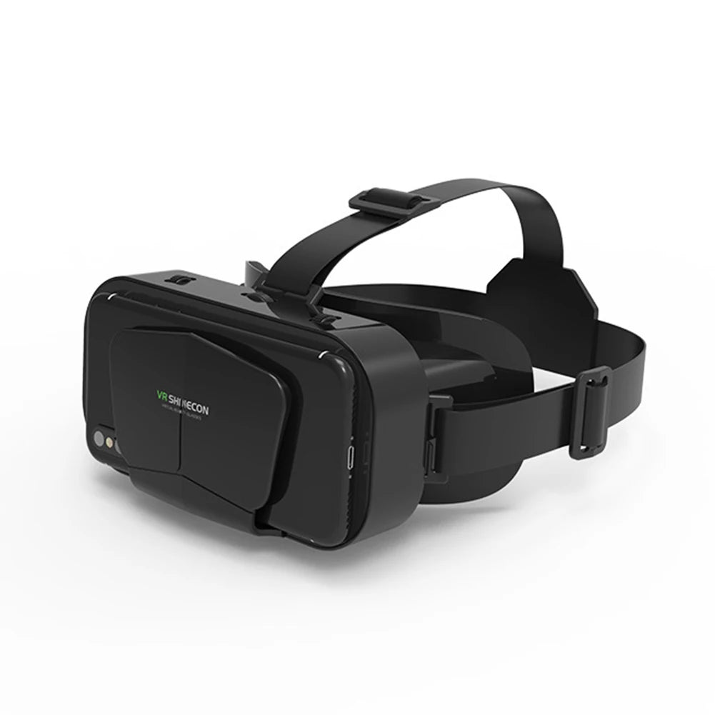 3D Virtual Reality Game Helmet G10 IMAX VR Headset 360 Degree Panoramic 3D Virtual Reality Helmet for 4.7-7.0 inches Smartphone