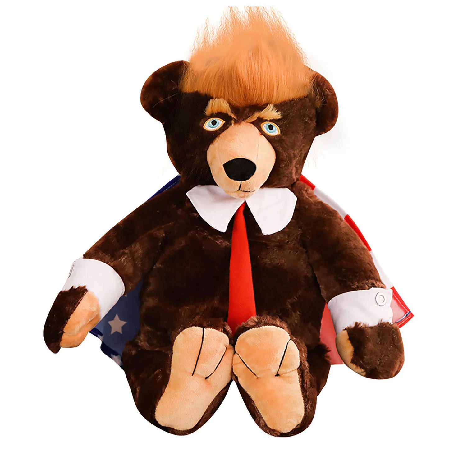 Trump Keep Fighting Bobblehead Trump Merchandise Trump Collectibles-Donald Trump 2024 Gifts for Trump Supporters and Patriotic