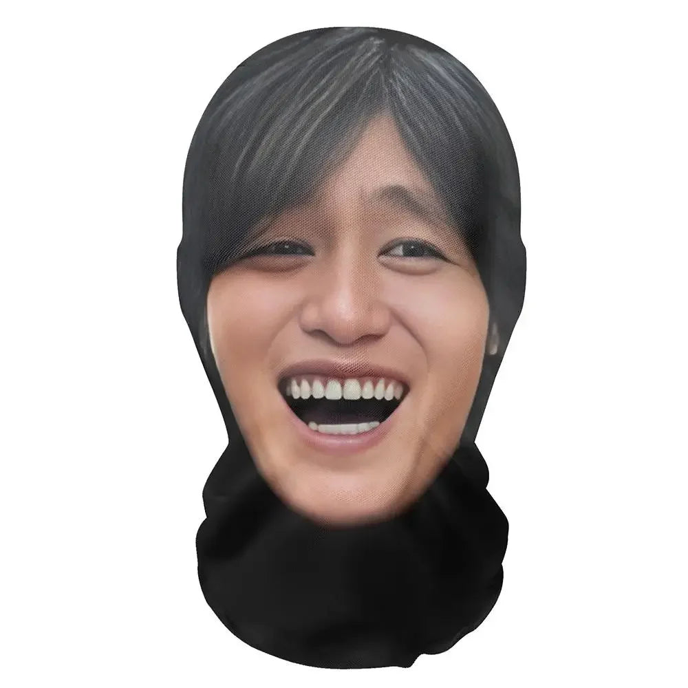 Trump Mesh Mask Full Head Face Mask For Men Presidential Cosplay Lightweight Breathable Simulation Headset Party Supplies Accs