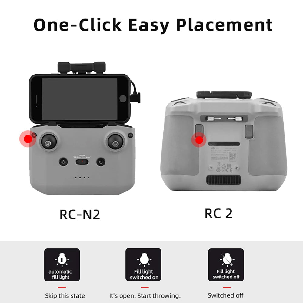 BRDRC Drone Airdrop System for DJI Mavic Pro/Mavic 3 Pro/Air 3 Long-range Throwing Device Gift Remote Delivery Props