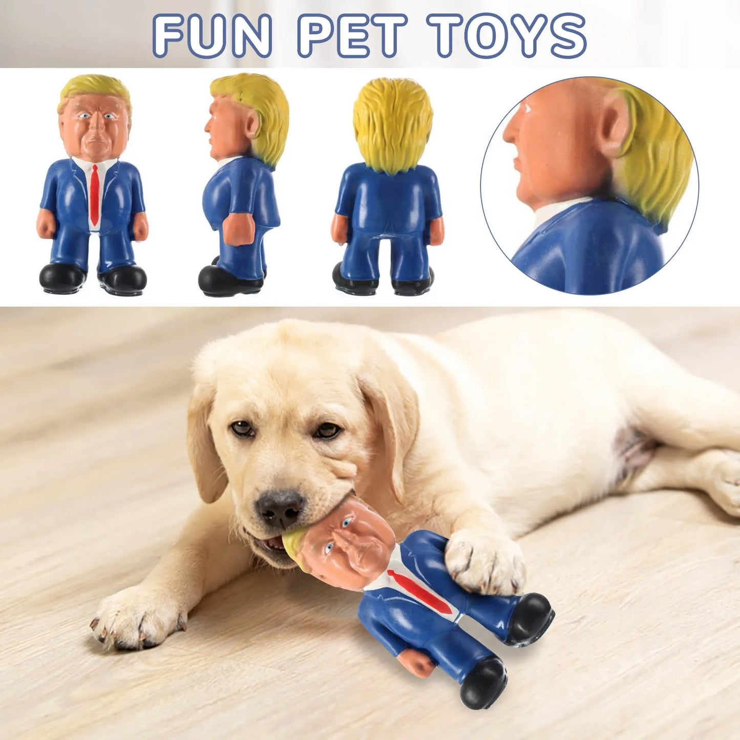 Trump Keep Fighting Bobblehead Trump Merchandise Trump Collectibles-Donald Trump 2024 Gifts for Trump Supporters and Patriotic