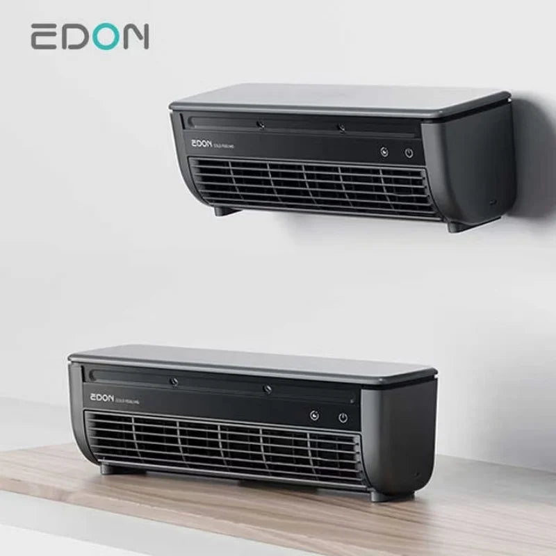 Kitchen air conditioner 2025new model cooling wall fan large wind force charging fan home use table standing remote control