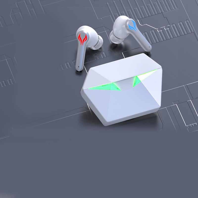 Bluetooth Earphone, Wireless, Active Noise Cancellation Deep Bass Stereo Sport Earbuds In Ear Dual Mic With Charge Box